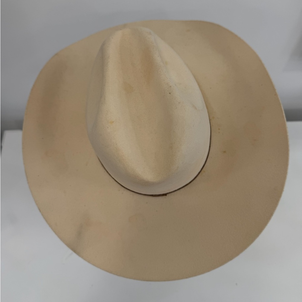 Janessa Leone Wool Hat with Leather Band - Picture 2 of 8